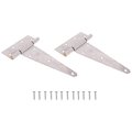Prosource T-Hinge Fxpin H-Duty 8In Galv HTH-G08-C2PS